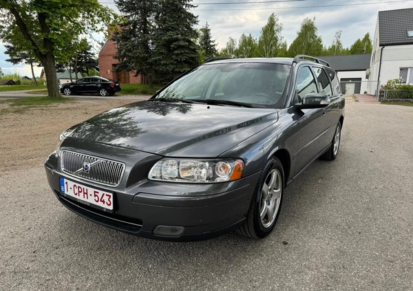 Volvo V70 cena 22900 przebieg: 260000, rok produkcji 2007 z Rabka-Zdrój małe 781